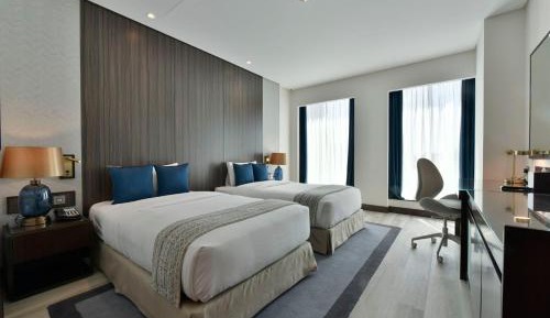Standard Room Twin Bed -- One Night Stay -