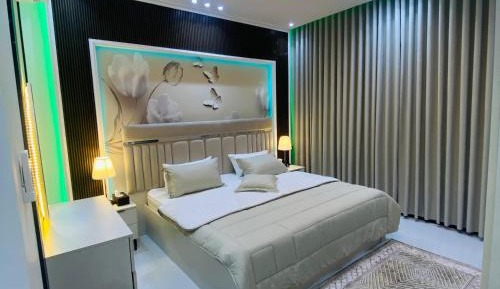 Three-Bedroom Loft Apartment