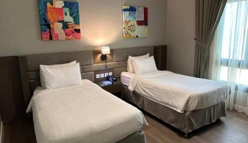 Double or Twin Room with Bathroom
