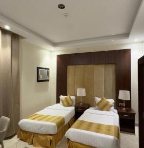 Twin Room with View
