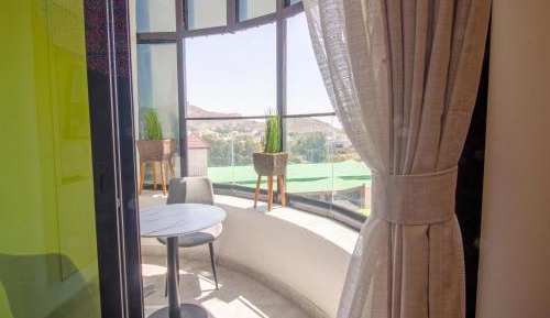 Junior Suite with Balcony