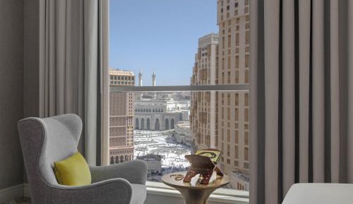One Bedroom Suite Haram View - West Towers