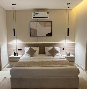 Two-Bedroom Apartment with Balcony