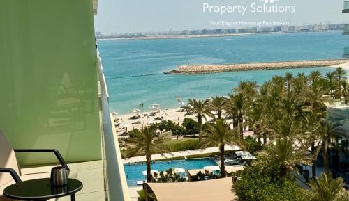 Two-Bedroom Apartment with Resort View