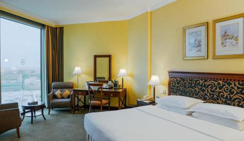 Classic Room, Guest room, 1 King, City view, Low floor