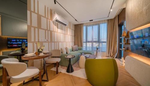 Two-Bedroom Apartment with Terrace