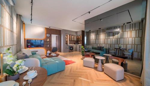 Two-Bedroom Apartment with Terrace