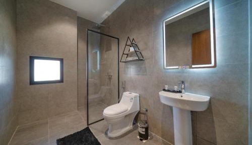 Two-Bedroom Apartment with Terrace
