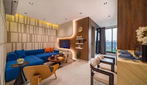 Two-Bedroom Apartment with Terrace