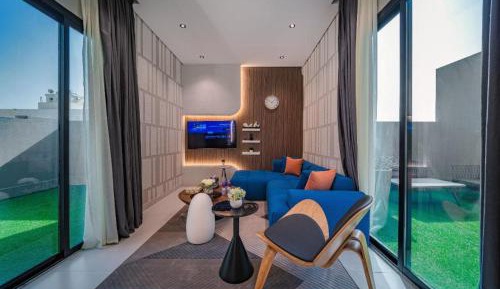 Two-Bedroom Apartment with Terrace