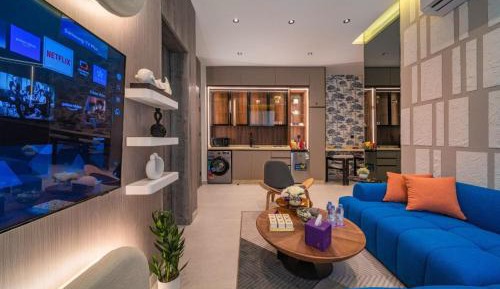 Two-Bedroom Superior Apartment