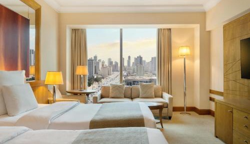 Grand Deluxe Twin Room - Guaranteed 3pm Late Check Out and 20% Discount on F&B (applicable only on weekdays)