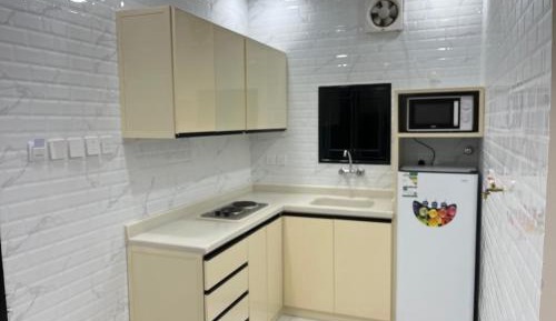 Two-Bedroom Studio Apartment