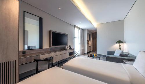 Family Double Room