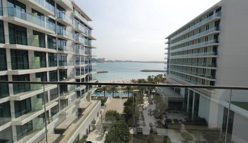 Three-Bedroom Apartment with Sea View
