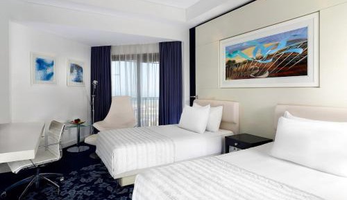 Deluxe Room Twin, Guest room, 2 Twin/Single Bed(s), Sea view