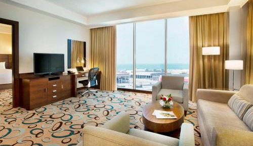 One-Bedroom Executive Suite 