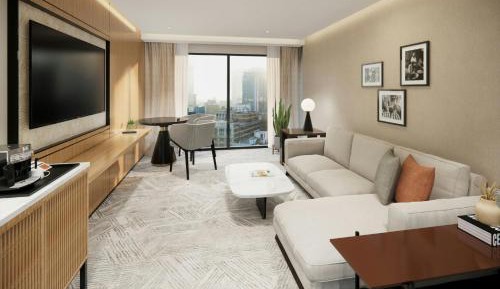 Junior Suite, Club lounge access, Junior Suite, 1 King