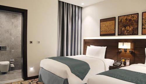 1 Bedroom Apartment, 2 Double, Sofa bed, City view