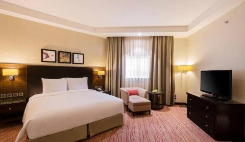 One-Bedroom King Suite with Sofa Bed