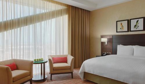 One-Bedroom Large King Suite with Sofa Bed