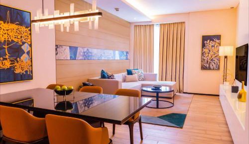 Two bedroom apartment with Balcony