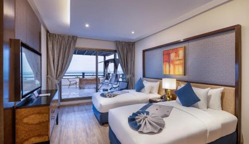 Royal Villa with Sea View