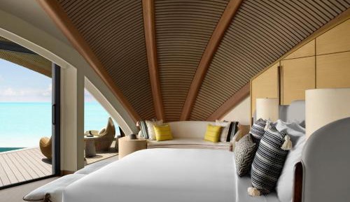 One-Bedroom Water King Villa with Private Pool and Sea View