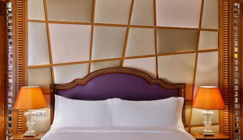 Executive One-Bedroom King Suite with City View