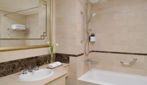Business One-Bedroom Suite with City View