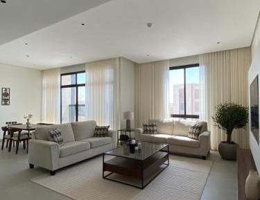Three-Bedroom Apartment with Balcony