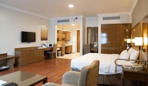 Junior Kins Suite with Sofa Bed - Mobility Accessible
