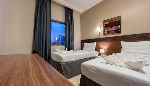 Double or Twin Room with City View