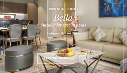 One-Bedroom Villa