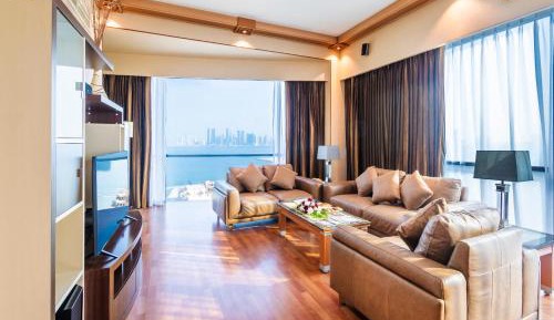Two-Bedroom Suite with Sea View