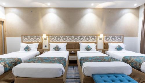 Deluxe Quadruple Room