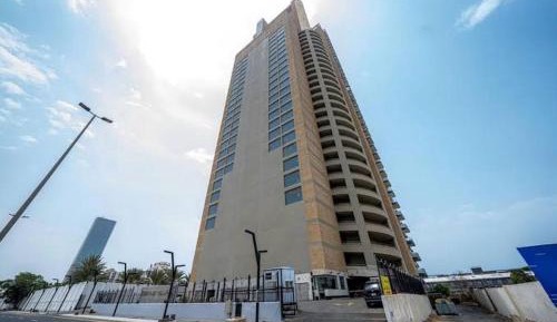 Two-Bedroom Apartment with Partial Ocean View