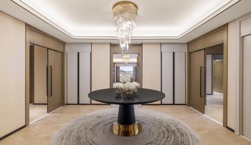Three-Bedroom Presidential Suite Kaaba View