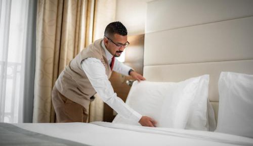 Junior Suite four single beds