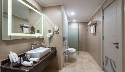 Penthouse Apartment with King Bed and Terrace - Non-Smoking