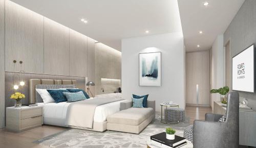 Two-Bedroom Royal Suite with Sea View - Near Elevator