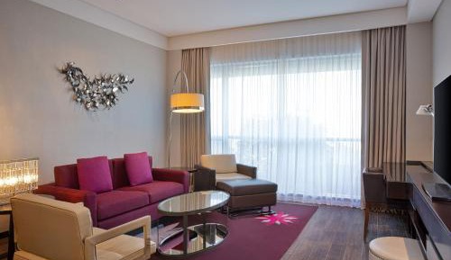 Westin Suite, 1 Bedroom Suite, 1 King, Balcony