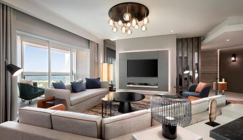 Amiri Suite, Club lounge access, 1 Bedroom Suite, Sea view