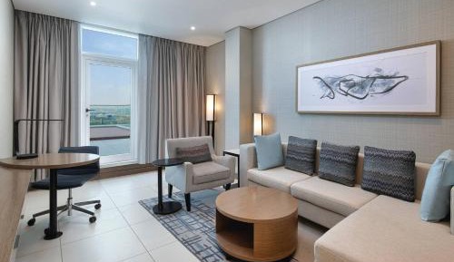 Premium Business Suite, 1 Bedroom Villa, 1 King, City view
