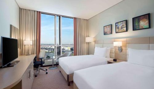 2 Twin Beds Room