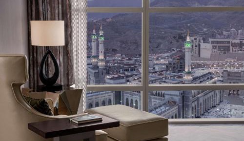 Presidential Suite with Haram View