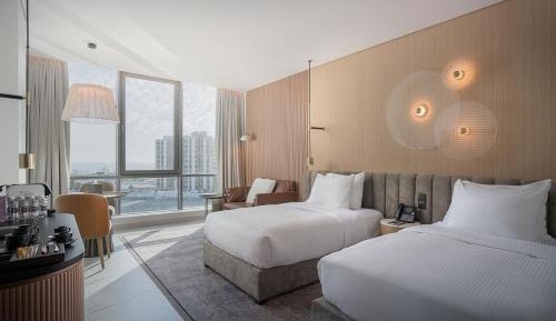 Superior Twin Room with Sea View