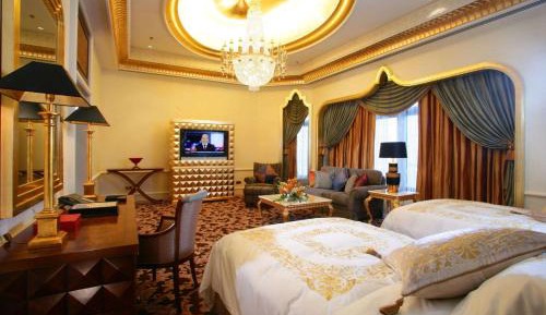Twin Room with City View