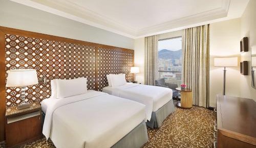 Twin One Bedroom Suite Partial HARAM View
