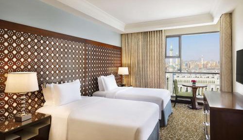 Two-Bedroom Family Suite with Partial Haram View